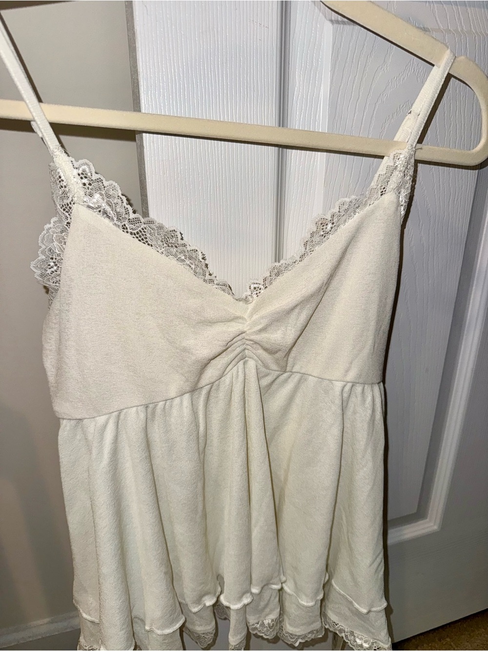 Cider Lace-Trim Sleep Cami Top